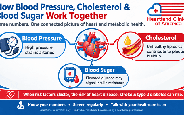 How Blood Pressure, Cholesterol, and Blood Sugar Together Indicate Cardiometabolic Risk?