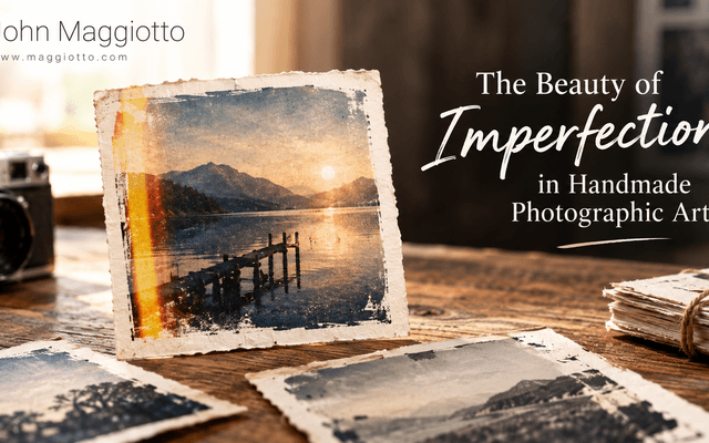 The Beauty of Imperfection in Handmade Photographic Art