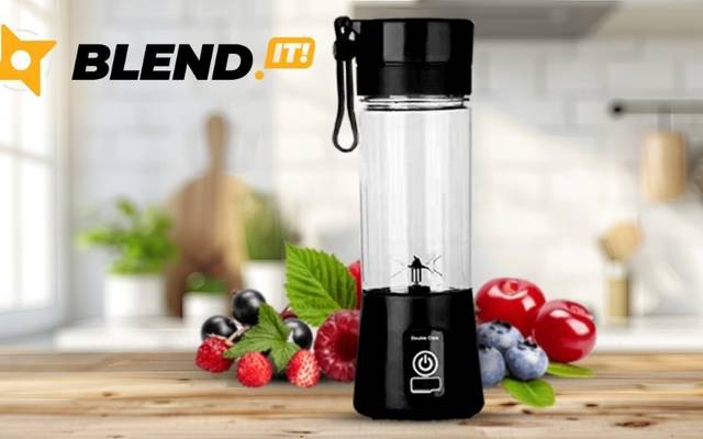 Blendit Blender Review: Portable, Powerful & Convenient Blending On the Go