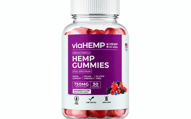 Via HEMP Gummies Review: Honest Facts You Should Know Before Buying