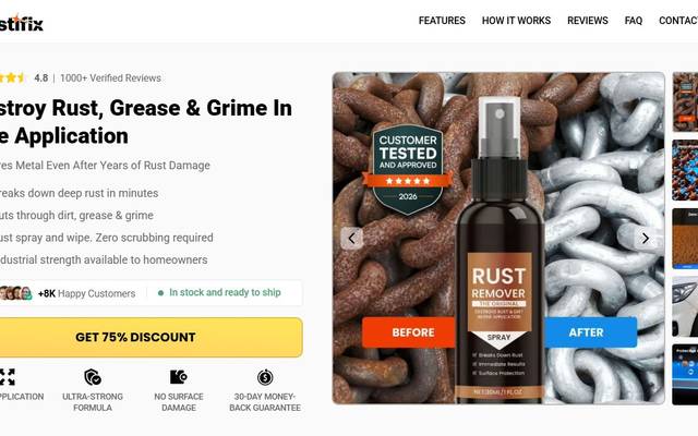 RustiFix Rust Remover Spray: Is It Worth Your Money in 2026?