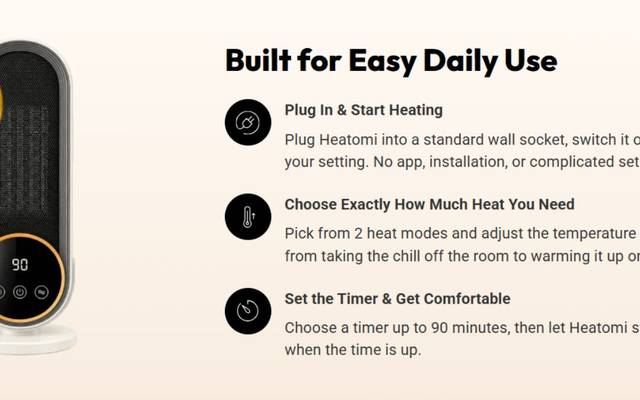 Heatomi Portable Heater Reviews: Features, Benefits, and Pros & Cons
