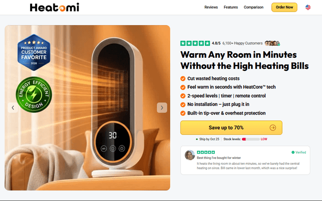 Heatomi Heater Pros and Cons: An In-Depth Product Analysis