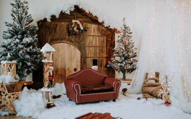 Vamos criar memórias magníficas para este Natal?