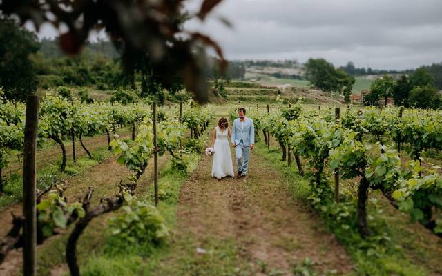 Ana & Joep -  Rustic wedding at Quinta da Eira
