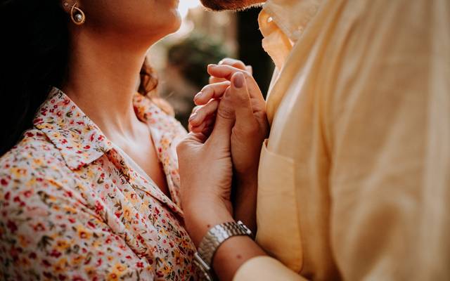 Golden Tones Engagement Session