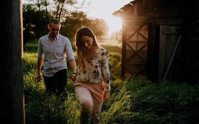 Engagement at Santa Maria da Feira, Portugal