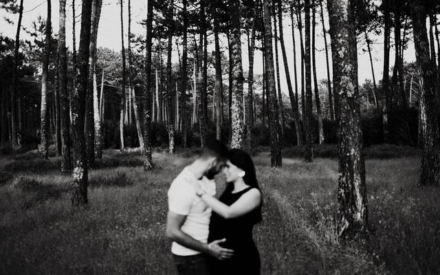 Beautiful pregnancy shoot