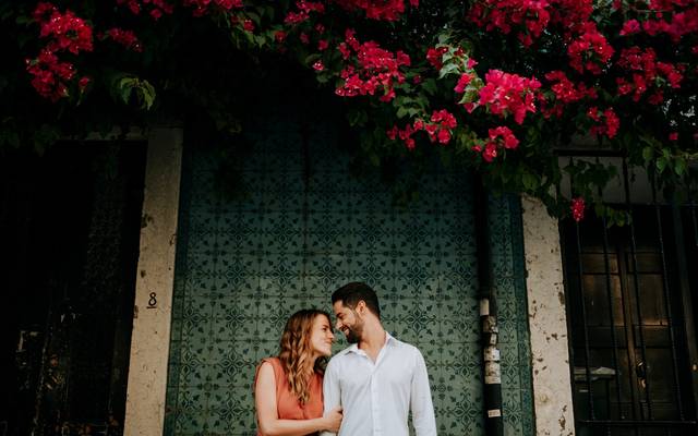 Lisbon Engagement Session