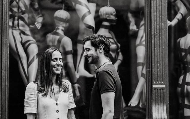 Engagement session in Oporto
