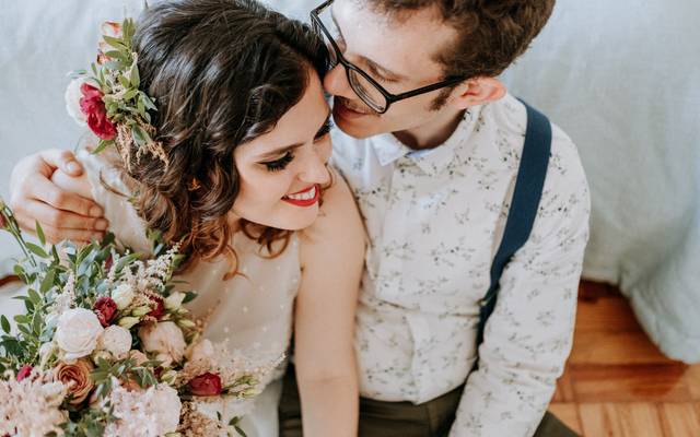 Sara & Nuno's intimate home wedding