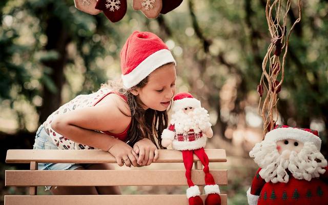 Um momento emocionante vivido no ensaio de Natal desse ano 