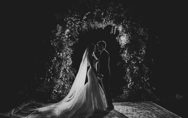 Larissa e Paulo César em 30 fotos