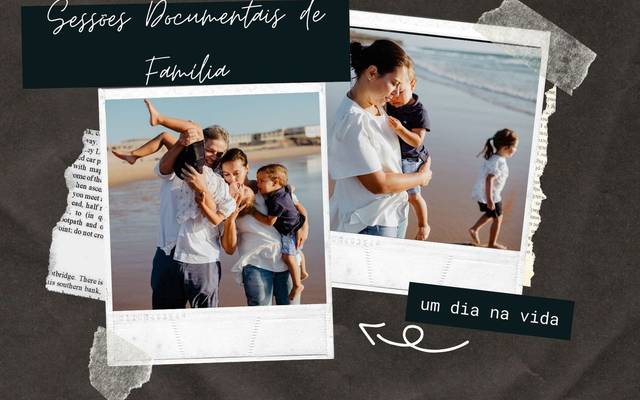 O que é Fotografia Documental de Família?