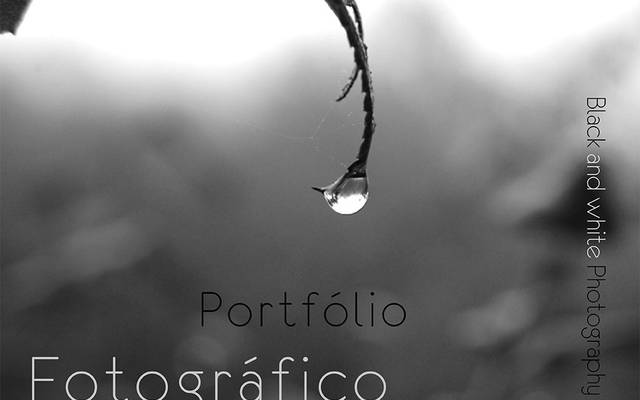 Fotografia P&B - Projeto Conceitual