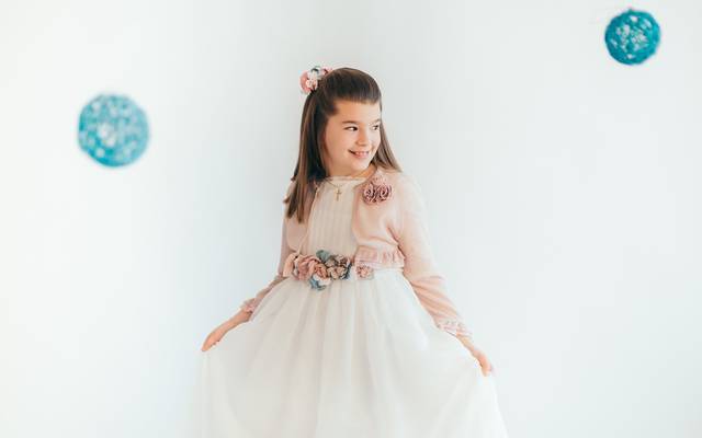 Sesión Comunión Ángela