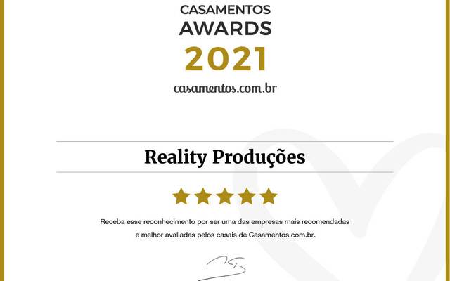 Empresa referência em fotografia e filmagem em 2019, 2020 e 2021.