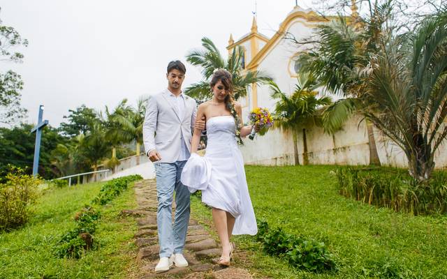 Esse nosso Mini Wedding vai te fazer querer casar desse jeito agora mesmo