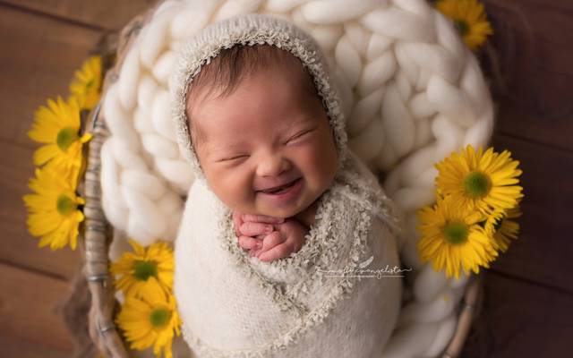 Sofia, a menina do sorriso ESPECIAL!!