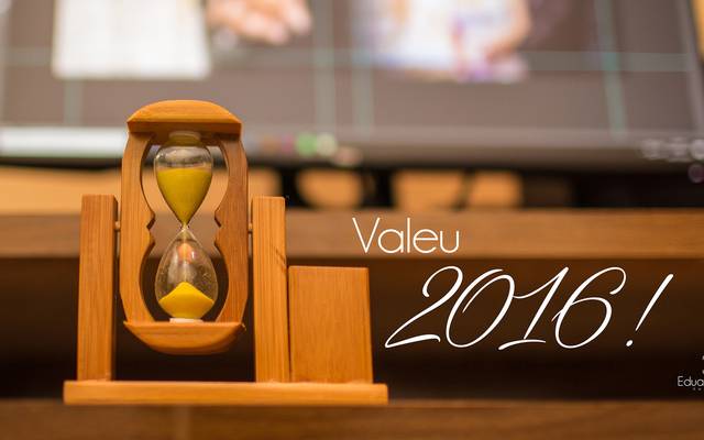 Valeu 2016!