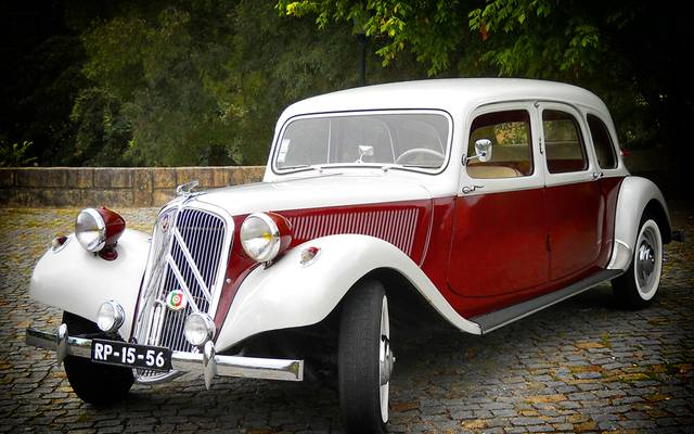 Citroën Traction 1955