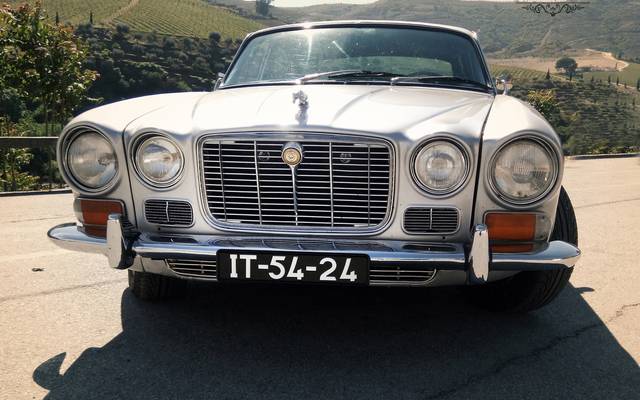 Jaguar xj6 1972