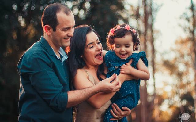 Sarah e sua família linda!