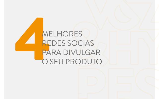 As 4 melhores redes Sociais para divulgar seu produto de moda