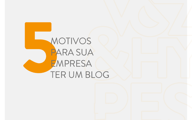 5 motivos para sua empresa ter um blog