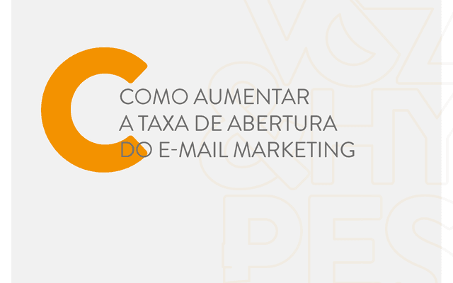 Como aumentar a taxa de abertura do email-marketing