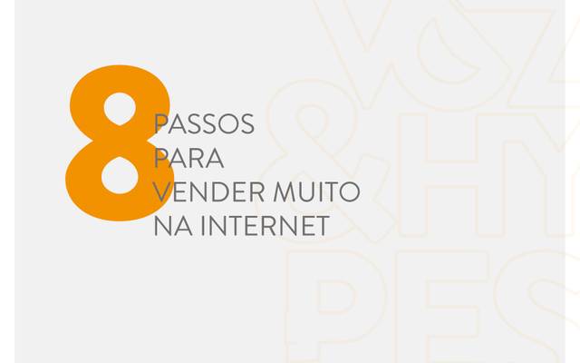 Não precisa ter um e-commerce para estar na internet