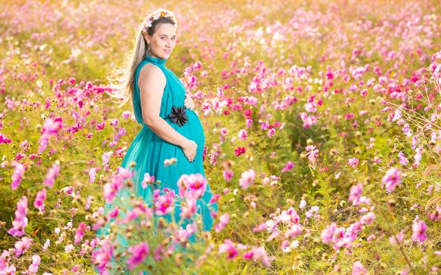 Melhores fotos de gestantes de 2020.