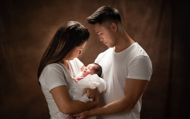 Melhores fotos de newborn de 2020.