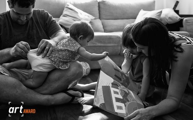 Fotografias de momentos simples recebem premiação