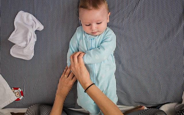 Yoga para mães e bebês