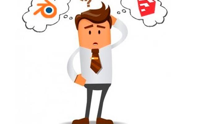 Fico com o SketchUp ou parto para o Blender?