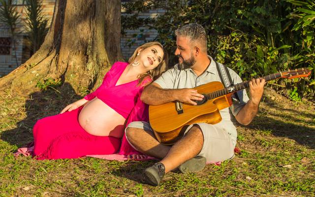 O PAPEL DO MARIDO DURANTE O ENSAIO DE GESTANTE
