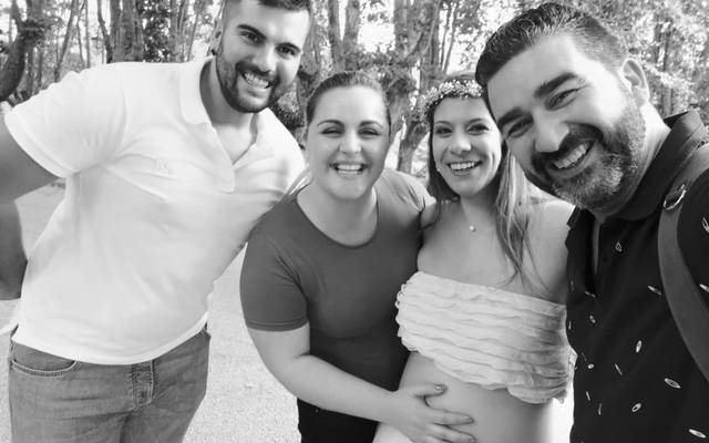 O começo da história da Ana e do Pedro connosco....