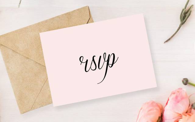 Como Funciona o RSVP para Destination Wedding