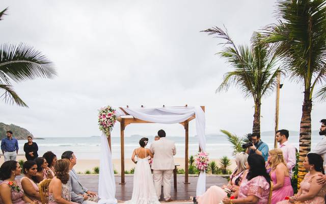 Matéria Para Blog do Casamento: Casamento na Praia