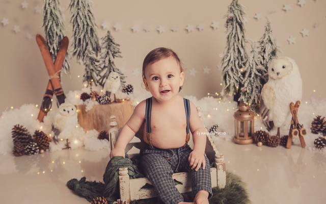 Smash the Cake - Tema Inverno 