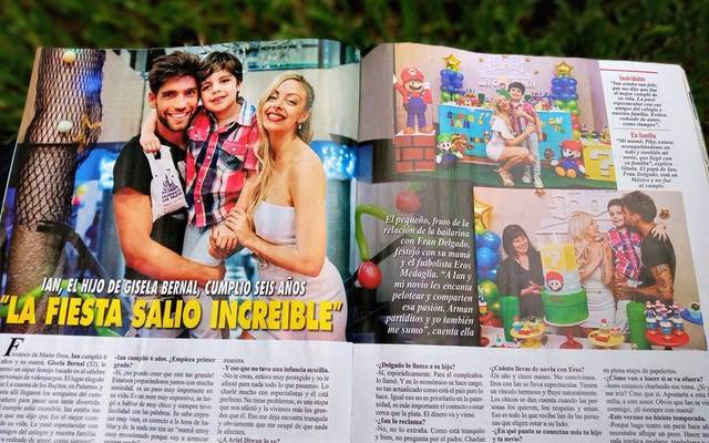 Fotos en Revista Pronto