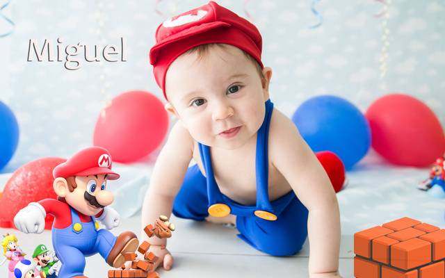 FOTOGRAFIA SMASH THE CAKE / MIGUEL