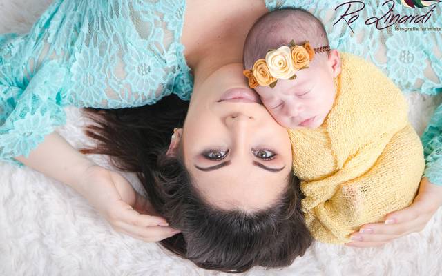 FOTOGRAFIA NEWBORN /RECÉM- NASCIDO = BEBÊ MANUELA 