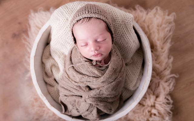 O que é um Ensaio Newborn?