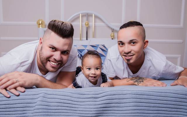 Samuel e seus dois Pais