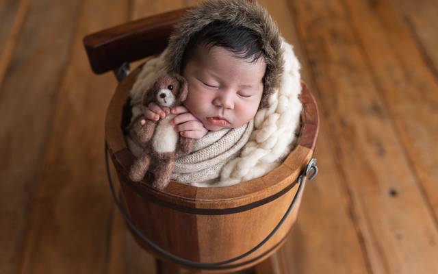 Ensaio newborn: até quantos dias?