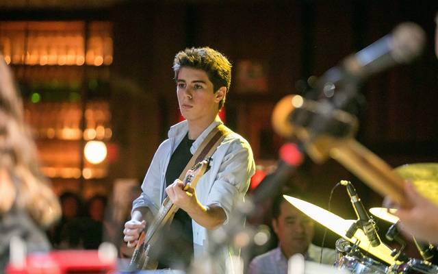 Lucas no Café Piu Piu
