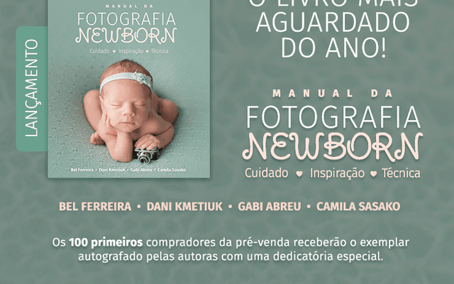 Manual da fotografia de newborn