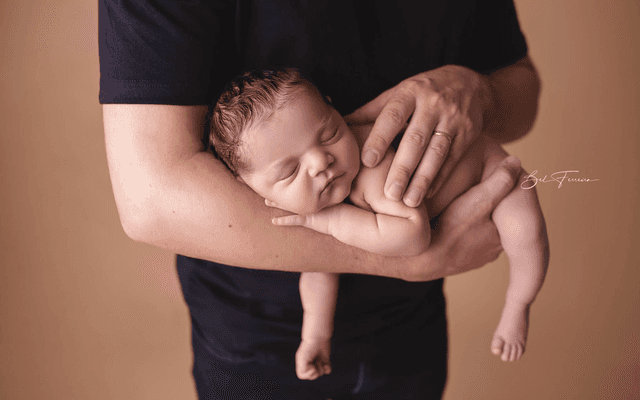 A história da Fotografia Newborn